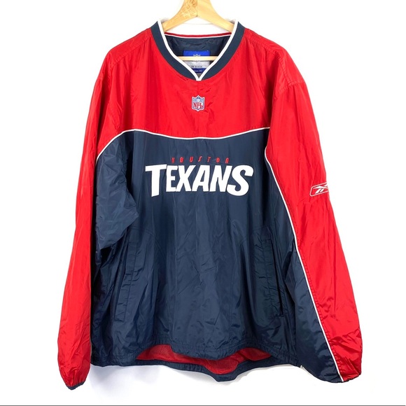 Reebok Other - Reebok On Field Team Apparel Texans Windbreaker XL